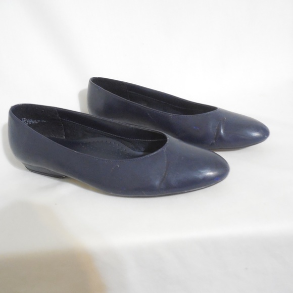 Abigale Mobility Navy Blue Women's Shoes - Picture 2 of 8